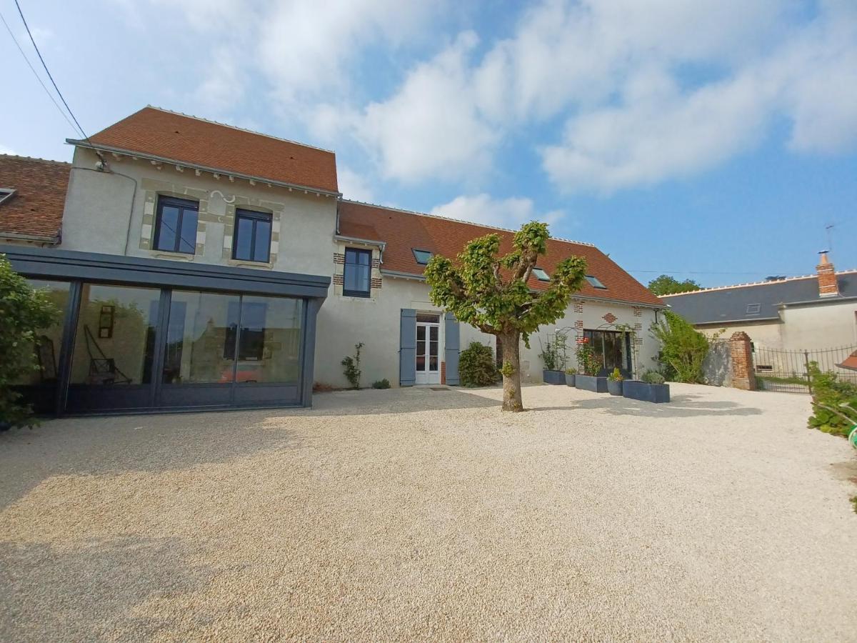 Reve De Loire Gite Au Calme Au Pied Des Chateaux De La Loire 翁赞 外观 照片